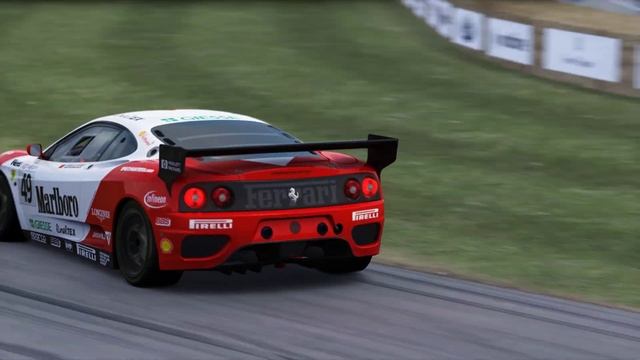 RSS GTN Ferruccio 36/Goodwood Hillclimb/Assetto Corsa смотреть онлайн