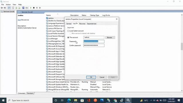 Service Jenkins failed to start sufficient privileges | Fixed Installation error смотреть онлайн