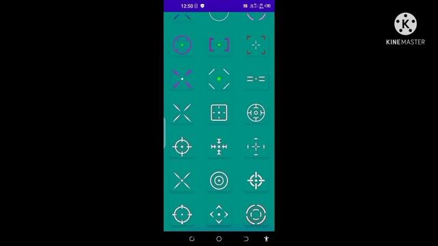 FREE NEW CROSHAIR FOR FREE FIRE PUBG MINECRAFT POCKET EDITION
