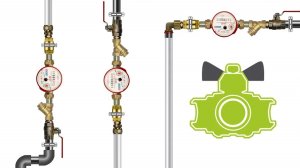 Универсальный фильтр грубой очистки