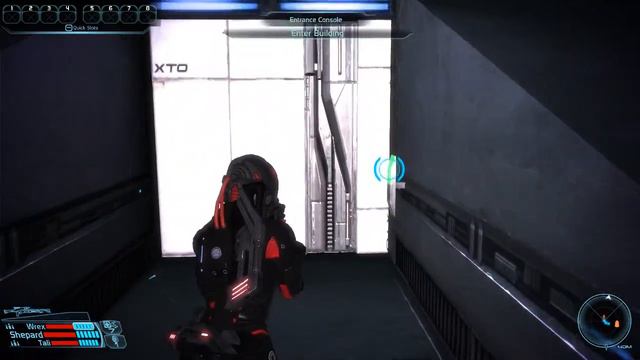 ME1 Playthrough pt28 - Garrus: Find Dr. Saleon & Wrex: Family Armor смотреть онлайн