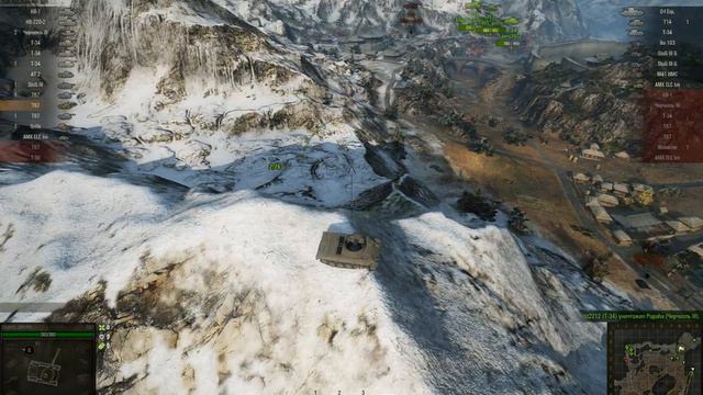 WoT 2 нагибаторские позиции на карте священная долина смотреть онлайн