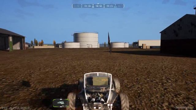 Notmycar (pre-alpha) - First ever game смотреть онлайн