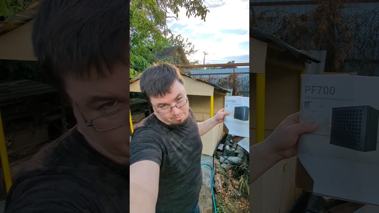 DEEPCOOL PF сгорел - это жесть #shorts #wow #вау #wtf смотреть онлайн