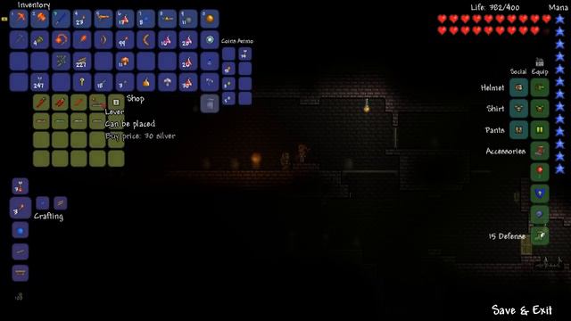 Terraria: Patch 1.1 — Mechanic NPC! смотреть онлайн
