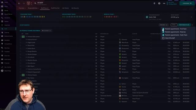 FM23 TUTORIAL: SETTING UP YOUR CLUB! - A Beginner's Guide To Football Manager 2023