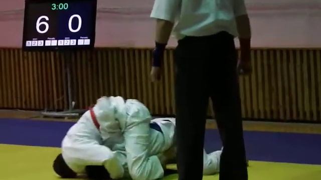 2018.01.06 Первенство России по джиу-джитсу 2018 U18 & U21 ОГНЕВ БОГДАН смотреть онлайн