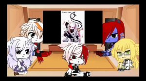 undertale reacts to Sans AU | андертейл реакция на АВ/АУ Санс | REAPLOADED/ПЕРЕЗАЛИВ | Gacha Club