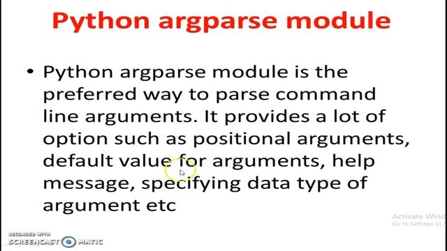 what is command line argument in python || python tutorial in hindi смотреть онлайн