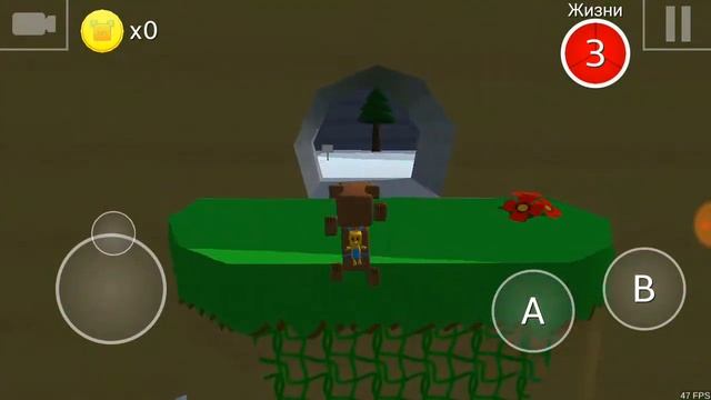 (3D Platformer) Super Baer Adventure 30 обзор обновления 1.5.1 смотреть онлайн