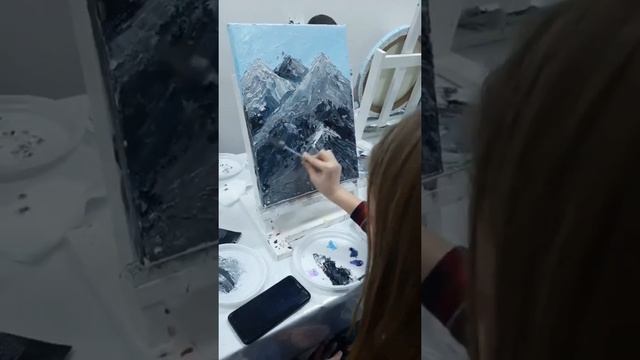 импасто техника в живописи