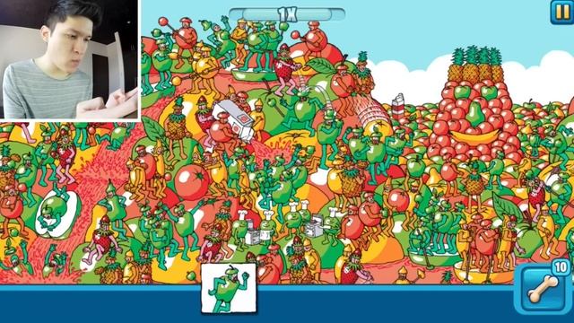 WALDO & FRIENDS!!! Where's Wally? iOS Gameplay смотреть онлайн