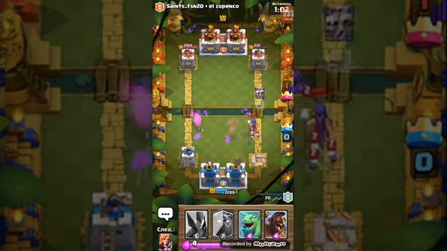 Клеш Рояль!!! Нублю сильно!!(( смотреть онлайн