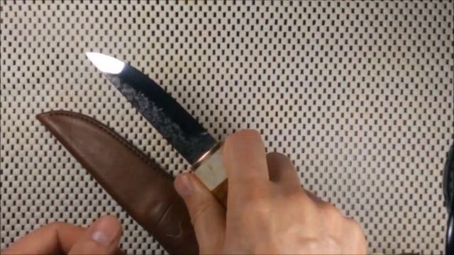 Нож из мехпилы Р6М5 смотреть онлайн