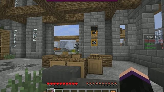 Обзор сервера в Minecraft-(Hide-seek #2) смотреть онлайн