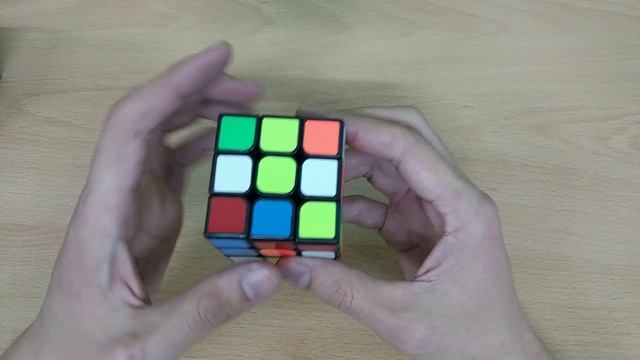 3*3 рубик кубик жинау Үйрену 01