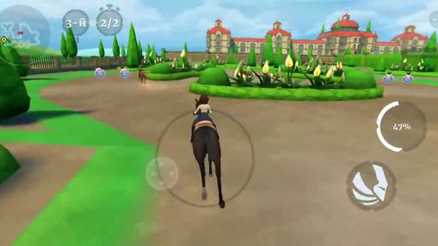 прохожу игру дикие скачки смотреть онлайн