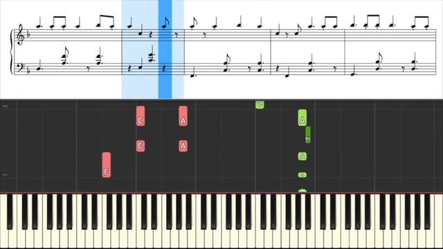 Dame Deine Hände Piano Cover смотреть онлайн