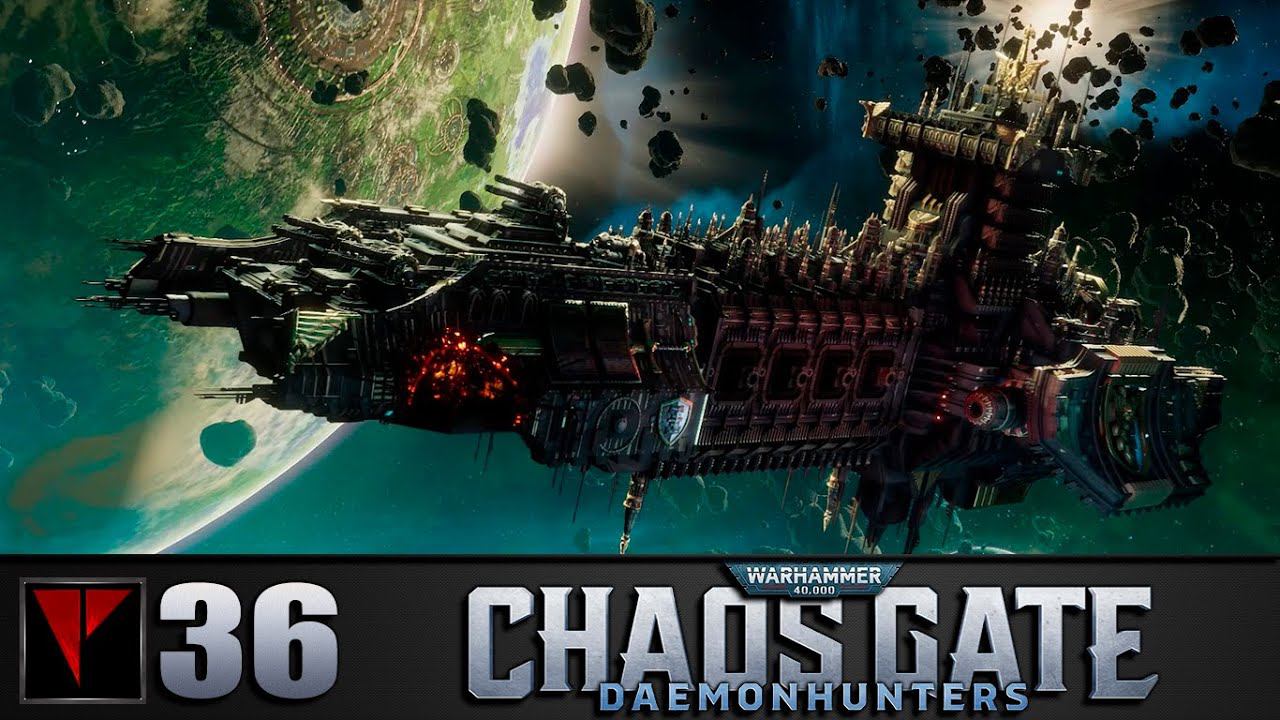 Warhammer 40 000: Chaos Gate - Daemonhunters #36 - Под давлением
