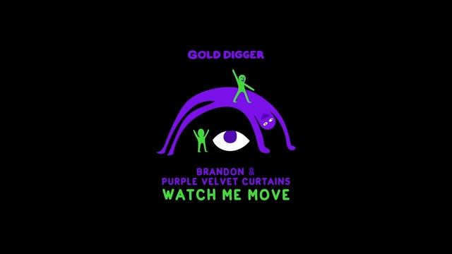 BRANDON x Purple Velvet Curtains - Watch Me Move смотреть онлайн