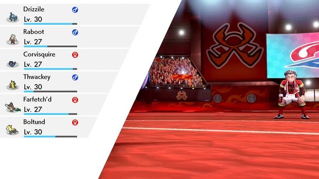 GYM LEADER KABU - POKEMON SWORD & SHIELD Walkthrough Part 9 (Nintendo Switch) смотреть онлайн