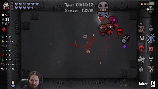 The Binding of Isaac Afterbirth | Sacrificial Bomber | Popular Synergies! смотреть онлайн