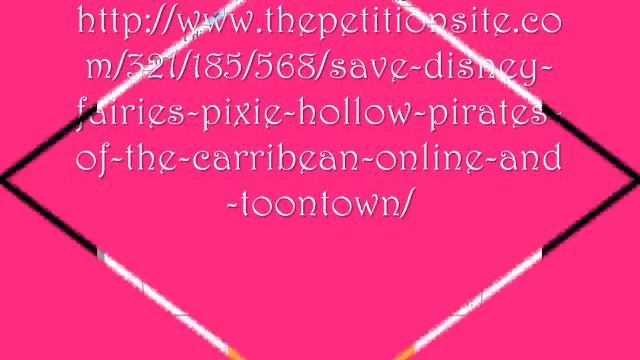 Help Us Save Disney Fairies Pixie Hollow! смотреть онлайн