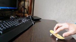 Топ 5 трюков для новичка  на фингерборде (без олли)