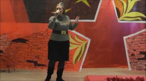 песню "Эх, Андрюша" исп.Юлия Адиняева