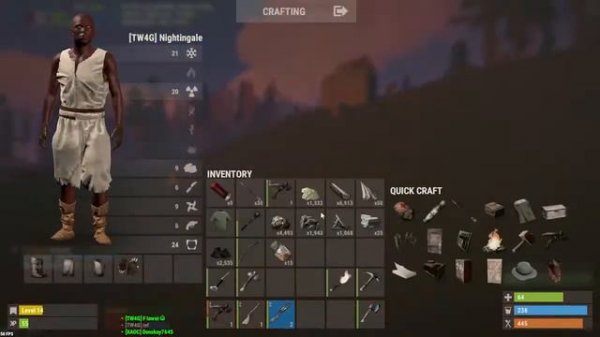 Rust 133 dev/Раст 133 дев. Жизнь после рейда