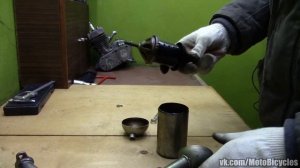 Обзор Глушителя №32 «Колено полукруг» «Китайская Гравицапа» (Веломотор F-50 / F-80)