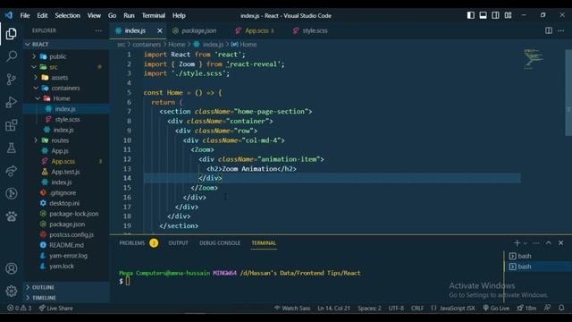 React Reveal Animations | Mastering React Packages | 01 смотреть онлайн