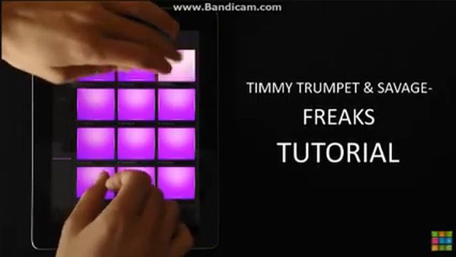 How To Play Freaks - Electro Drum Pads 24 Tutorial (Timmy Trumpet & Savage) смотреть онлайн