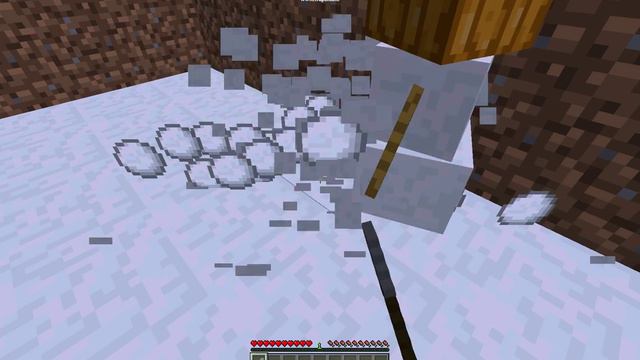 Minecraft 1.9 как получить бесконечный источик снега смотреть онлайн