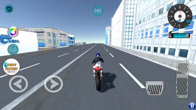 SUPER BIKE VS Bullet Train POLICE Car Driving School- Best Android Gameplay HD #41 смотреть онлайн