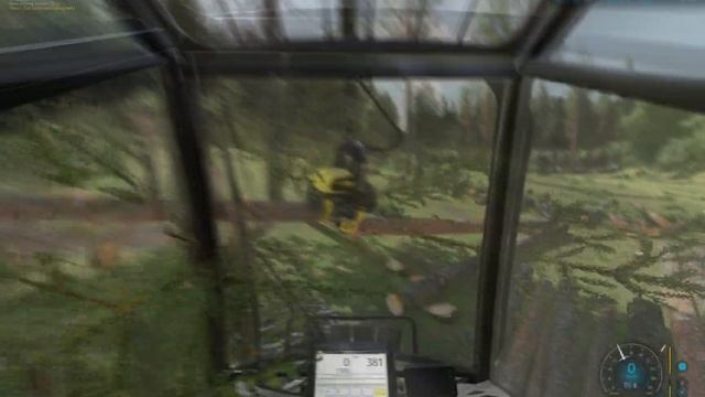 FS22?Ponsse Scorpion King H7?Map:Nordgrad?Logging?Excellent forest on small slopes смотреть онлайн