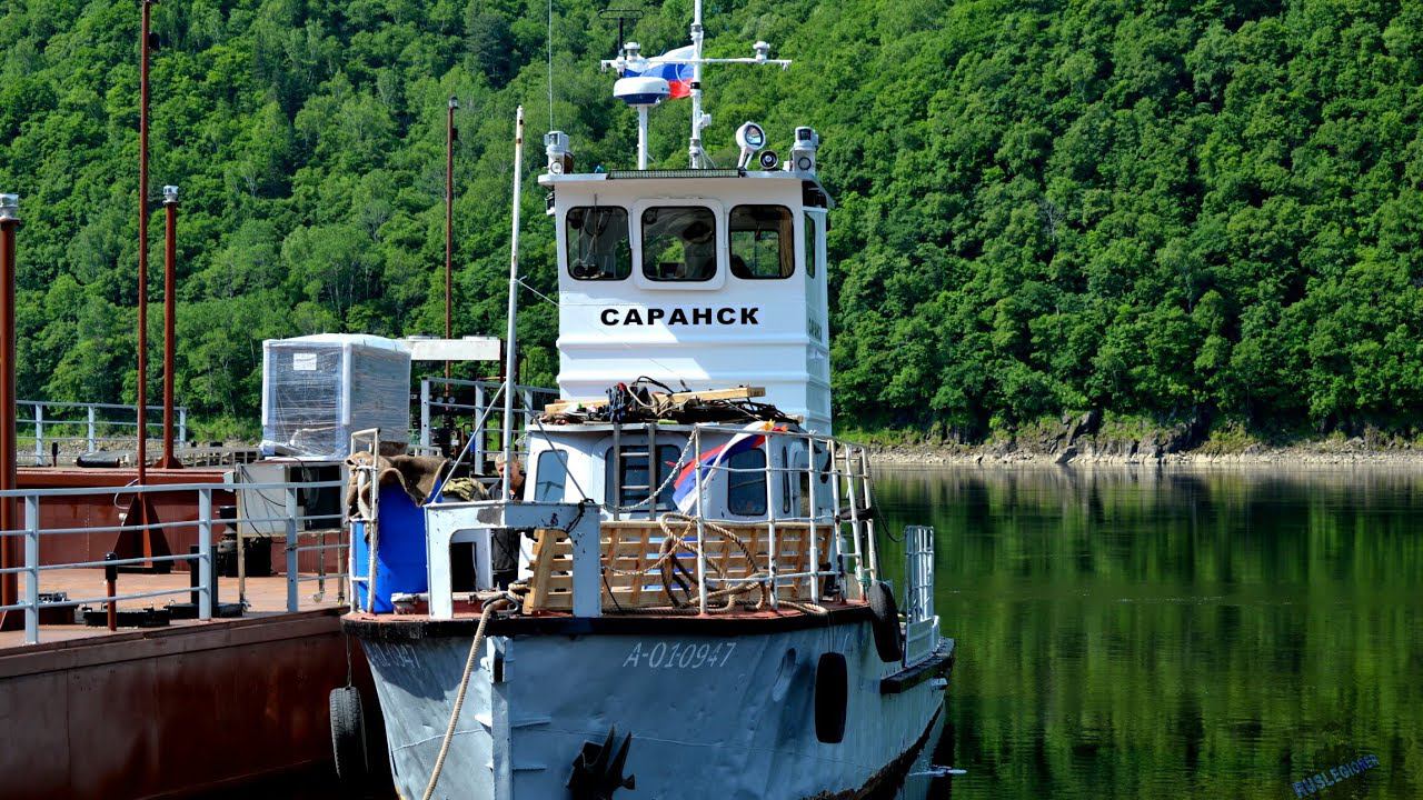 Буксирный теплоход "Саранск" смотреть онлайн