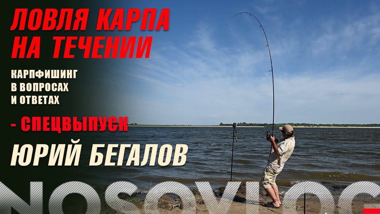 Ловля карпа на сильном течении, Ю. Бегалов, ответы на вопросы, часть 1 смотреть онлайн