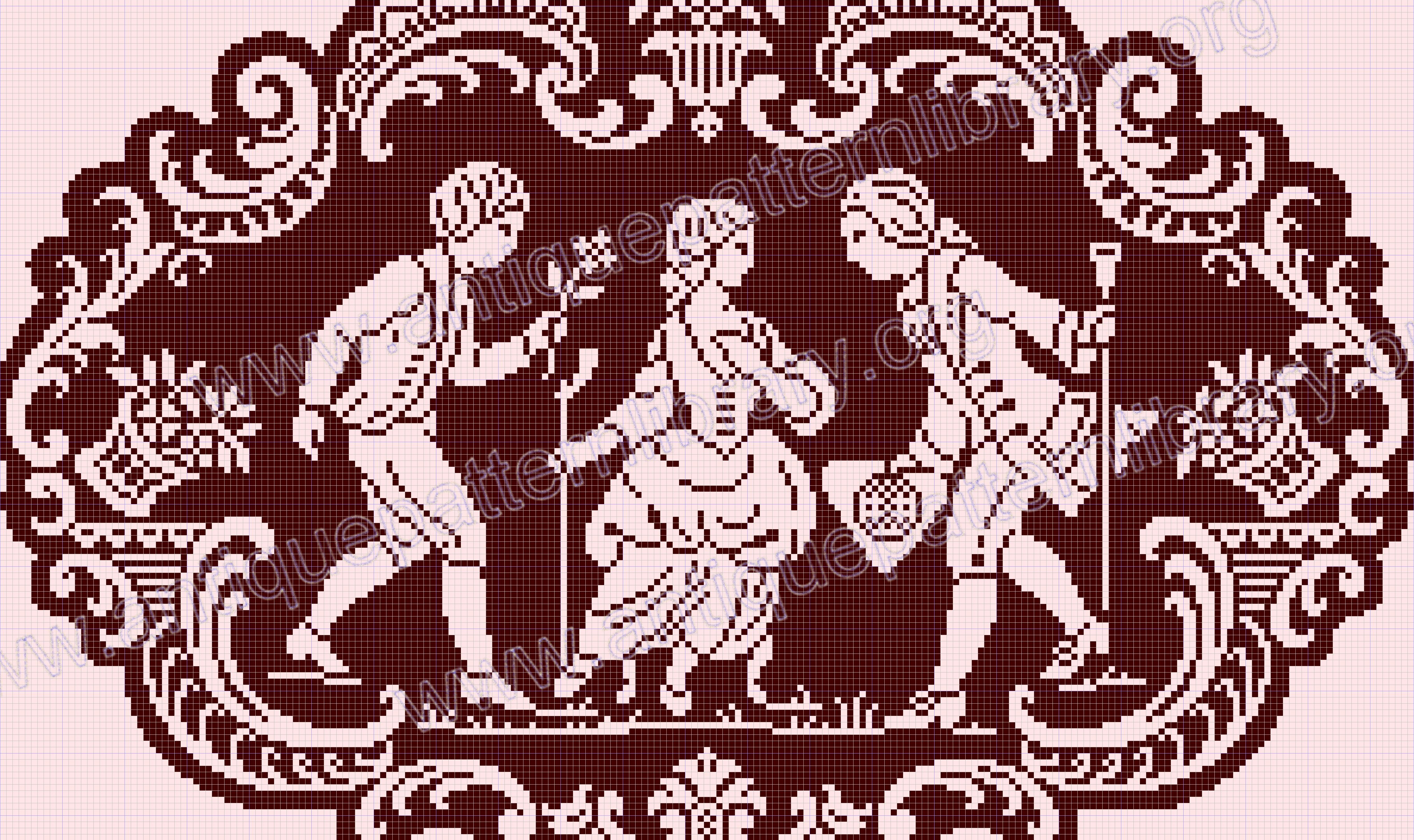 Старинные схемы. ВЯЗАНИЕ (рукоделие). ПОДБОРКА №57. смотреть онлайн