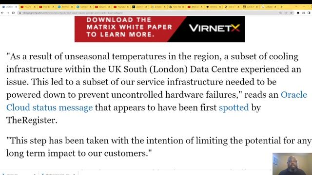 Google & Oracle Data Center Heat Wave Outage. UK heat wave causes Google and Oracle cloud outages смотреть онлайн