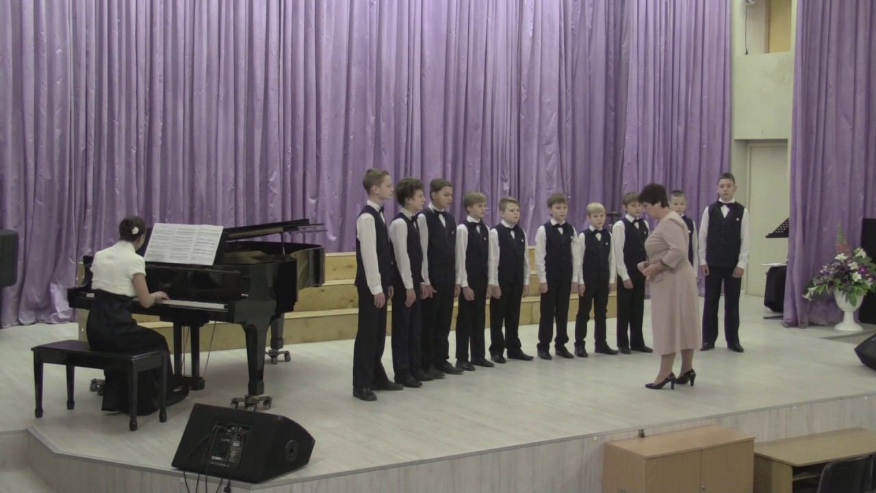 Вокальный ансамбль мальчиков «Пеллерво» смотреть онлайн