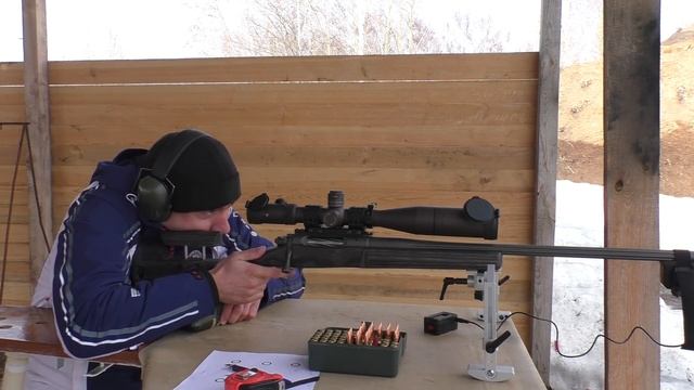 Из трех винтовок одним патроном! Влияние длины и твиста ствола на начальную скорость пули! смотреть онлайн