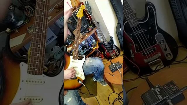 Отстройка гитар - НА КОЛЕНКЕ Stratocaster смотреть онлайн