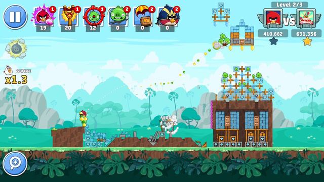 Angry Birds Friends Star Cup #11 (no commentary) смотреть онлайн