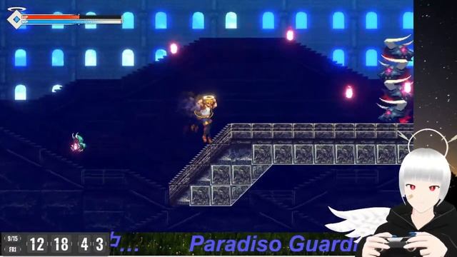 Paradiso Guardianライブ配信#１【メトロイドヴァニア/steam/レトロゲーム】 смотреть онлайн