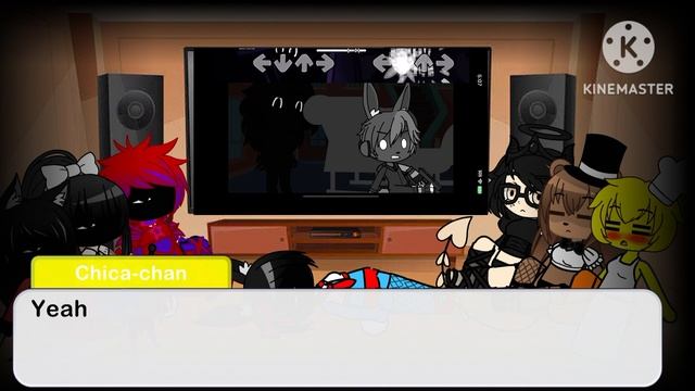 Inking, Fnia animatronic, Monika and Multi React to FNF Vs Alternate {Version Gacha} (Part 30) смотреть онлайн