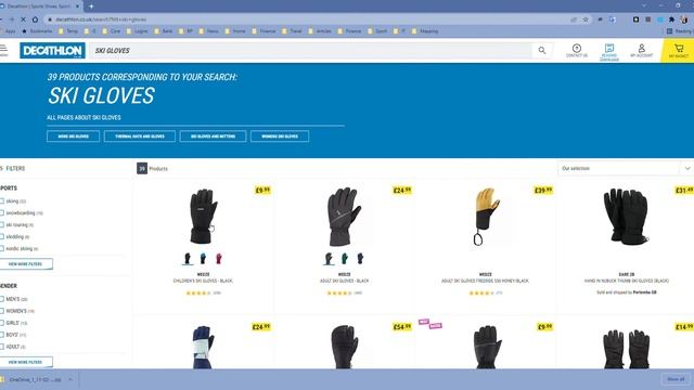 Decathlon Website Checkout Basket Issue смотреть онлайн