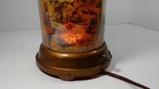 Econolite "Fountain of Youth" Roto-Vue Junior motion Lamp - Ponce de Leon смотреть онлайн
