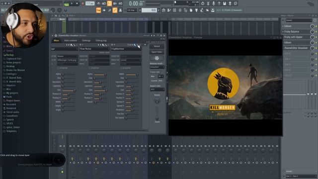 How To EASILY Make A Beat Visualizer Video For YouTube (Using Only FL Studio 12 or 20) смотреть онлайн