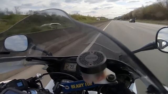 Honda cbr 954RR Fireblade SC50 150-280KM/H GoPro 7 Black смотреть онлайн